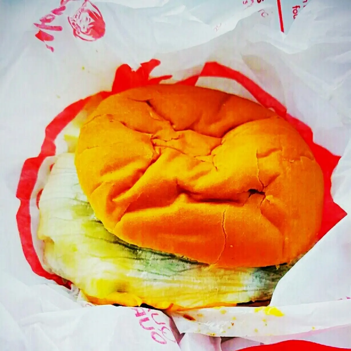 Jr Bacon Cheeseburger