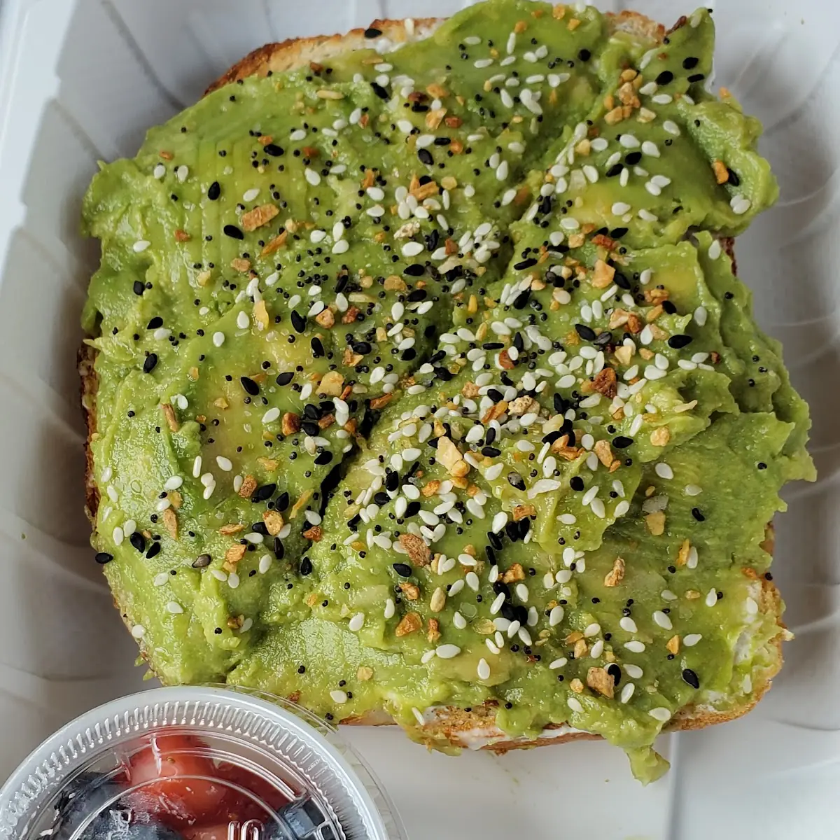 Everything Avocado Toast