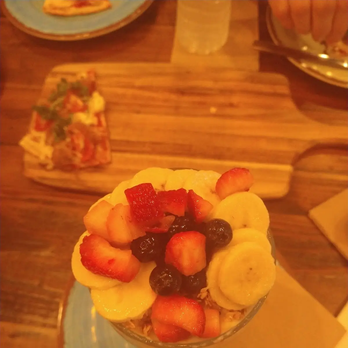 Yogurt and Fruit Parfait
