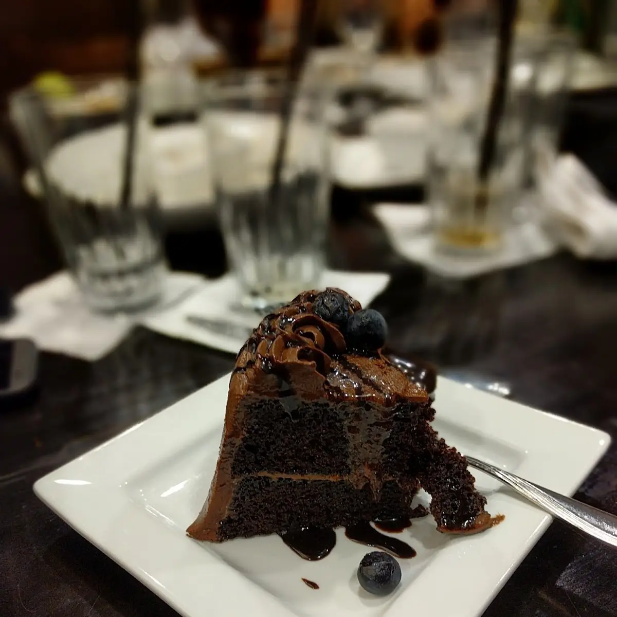 Triple Chocolate Cake