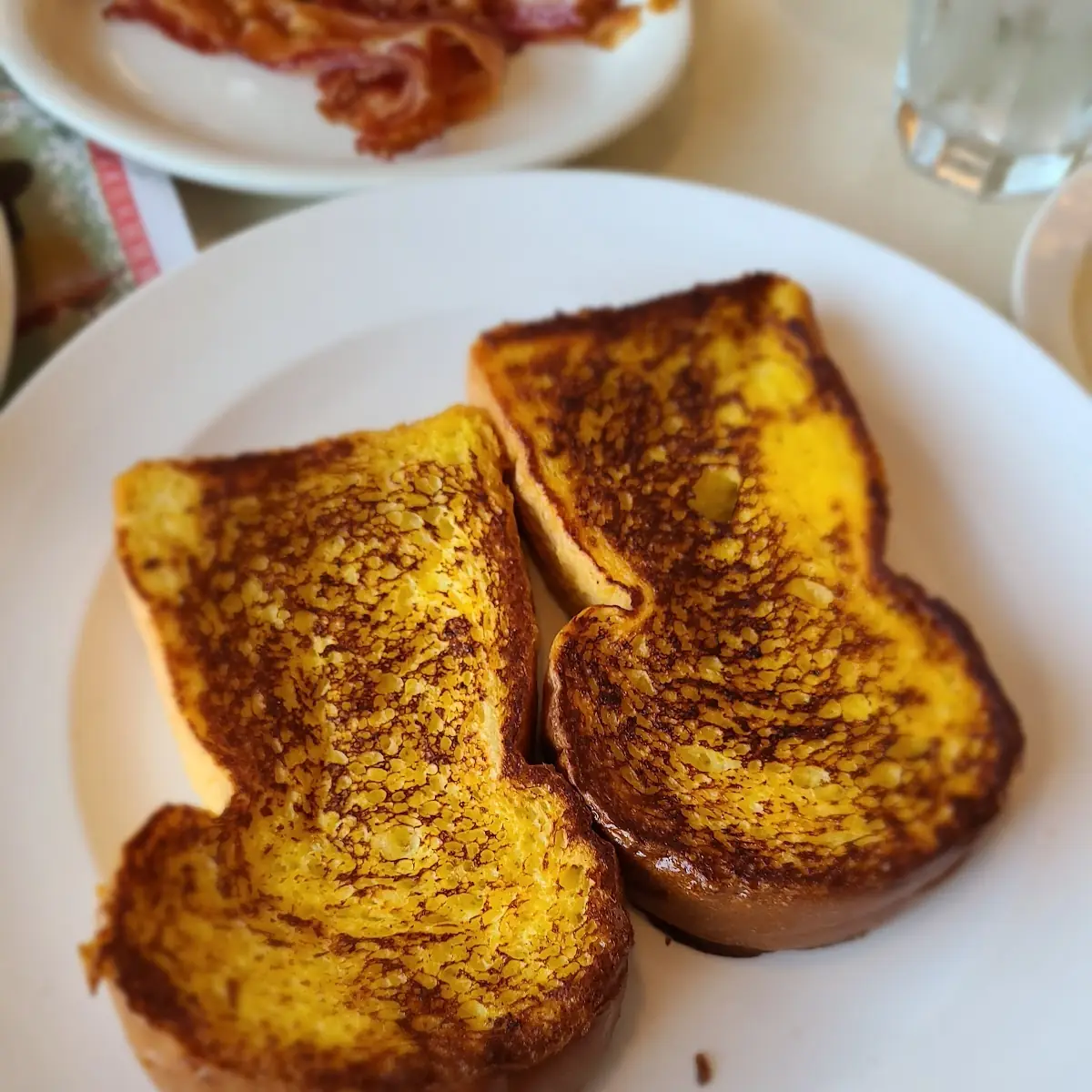 Golden Brown Buttered Toast