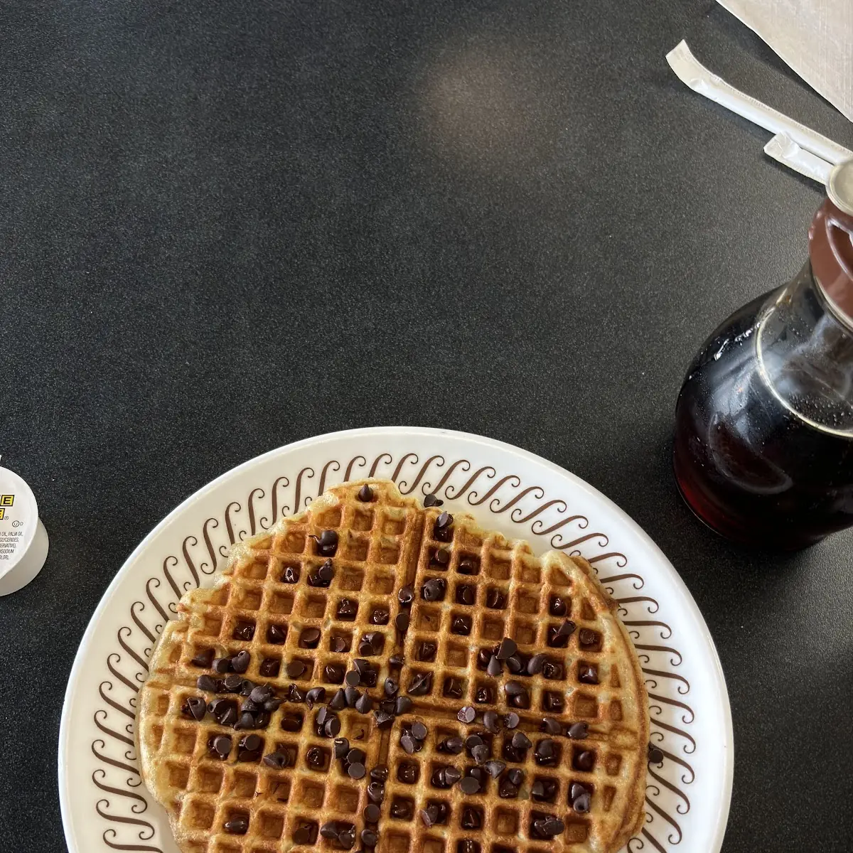 Chocolate Chip Waffle