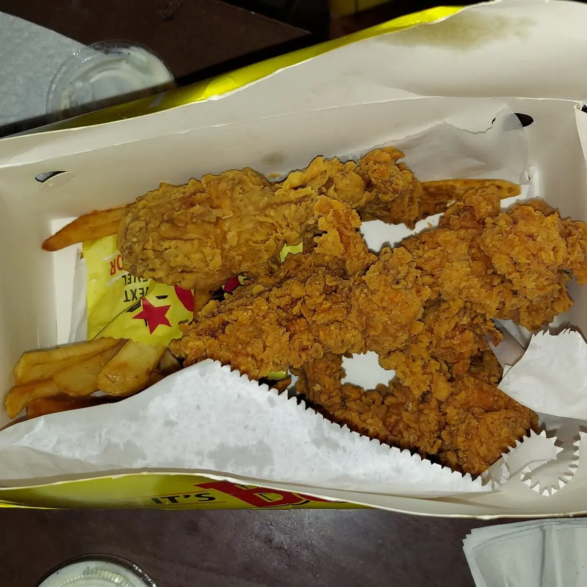 Bo's Chicken Tenders Combo