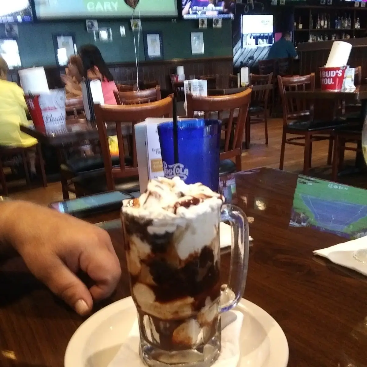 Brownie Sundae