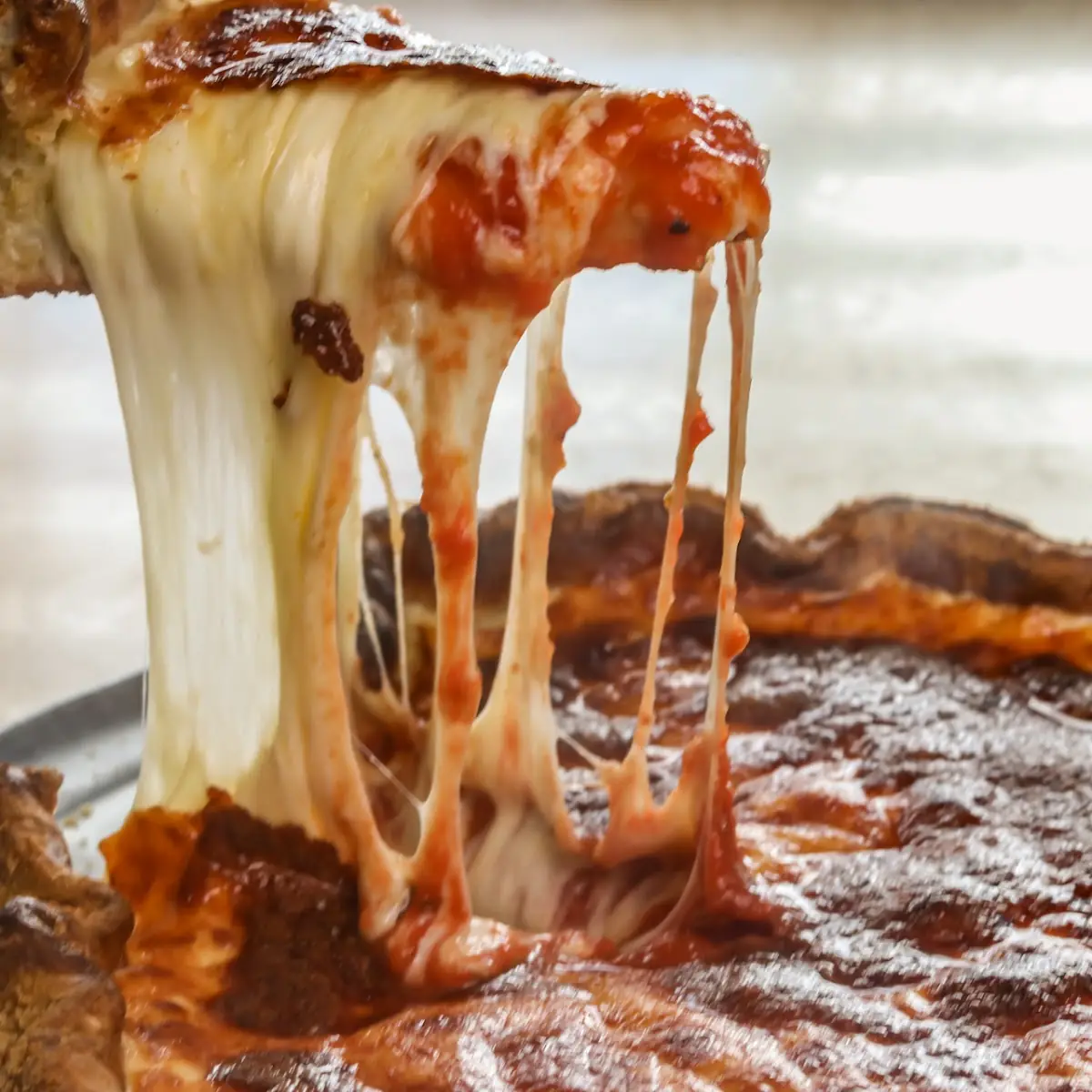 Chicago Deep Dish Pizza