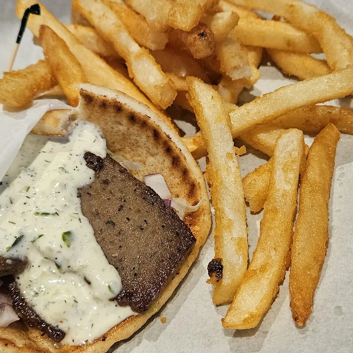 Gyro Sandwich
