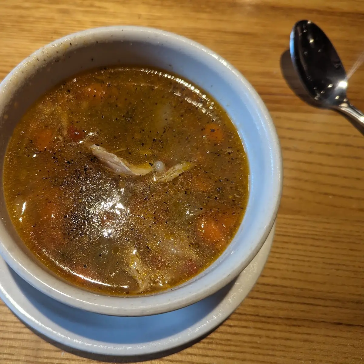 Mama Mandola's Sicilian Chicken Soup