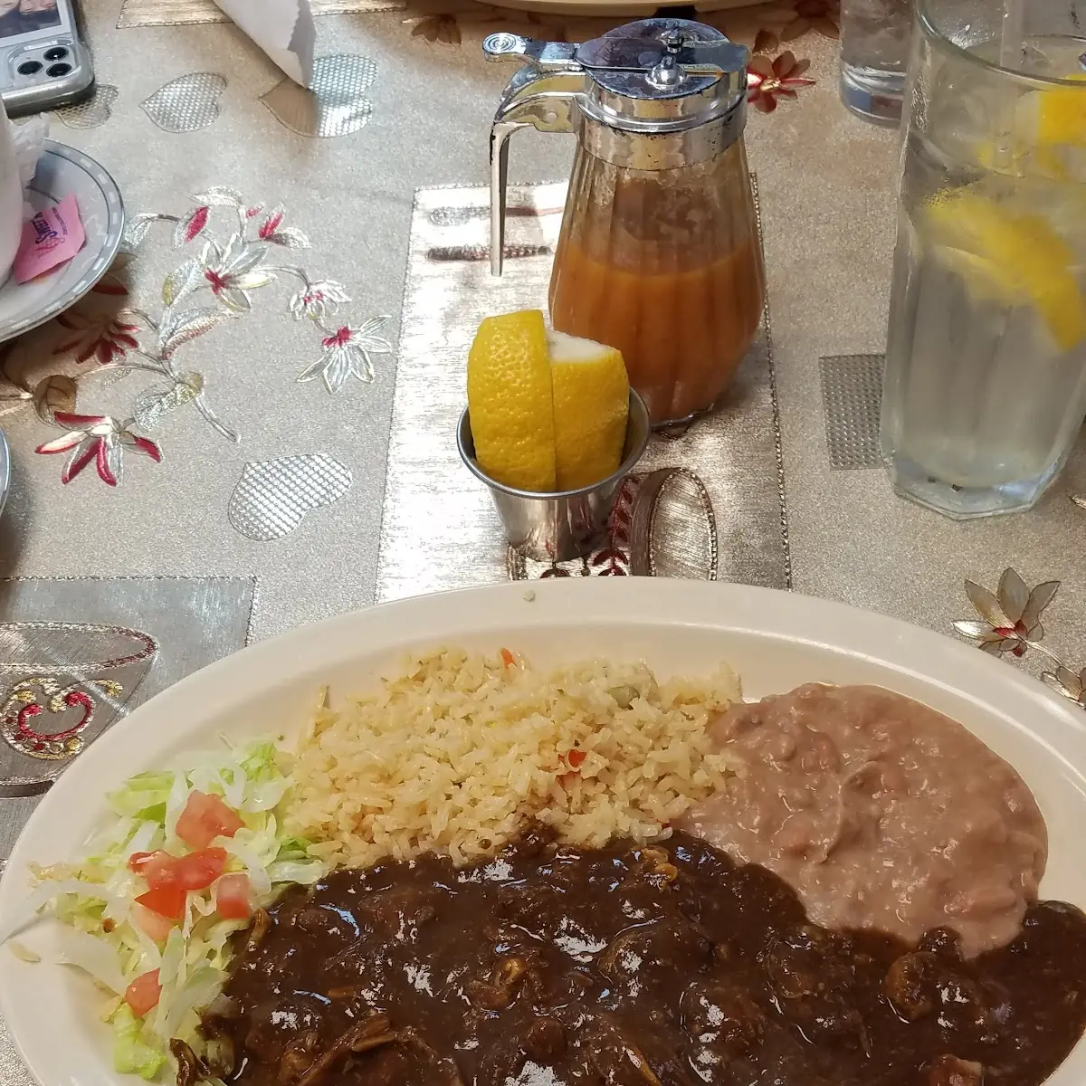 Carne Guisada Plate