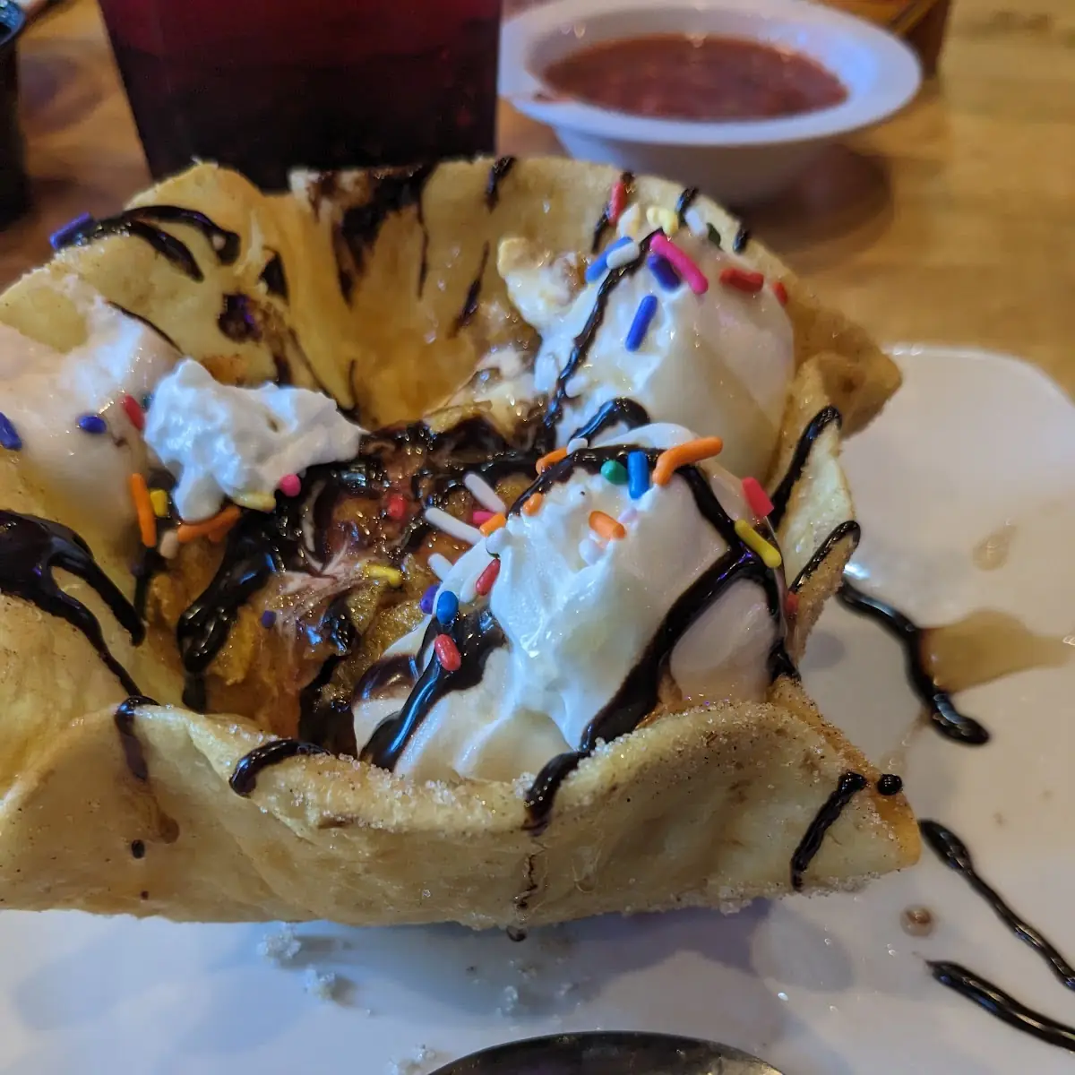 Fried Ice Cream