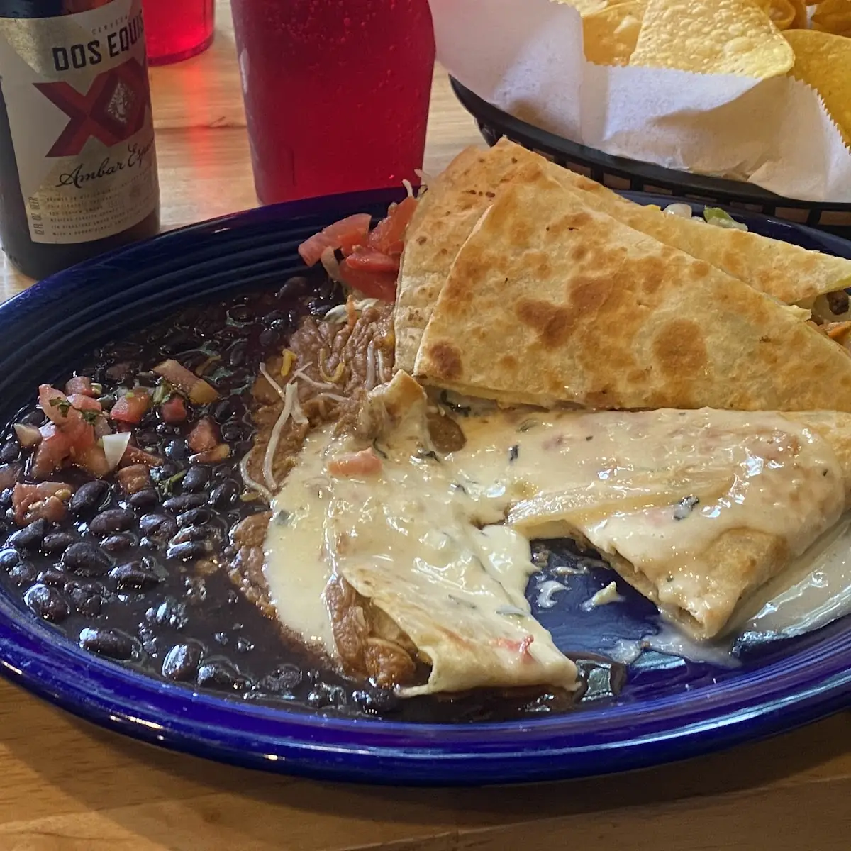 Veggie Quesadilla