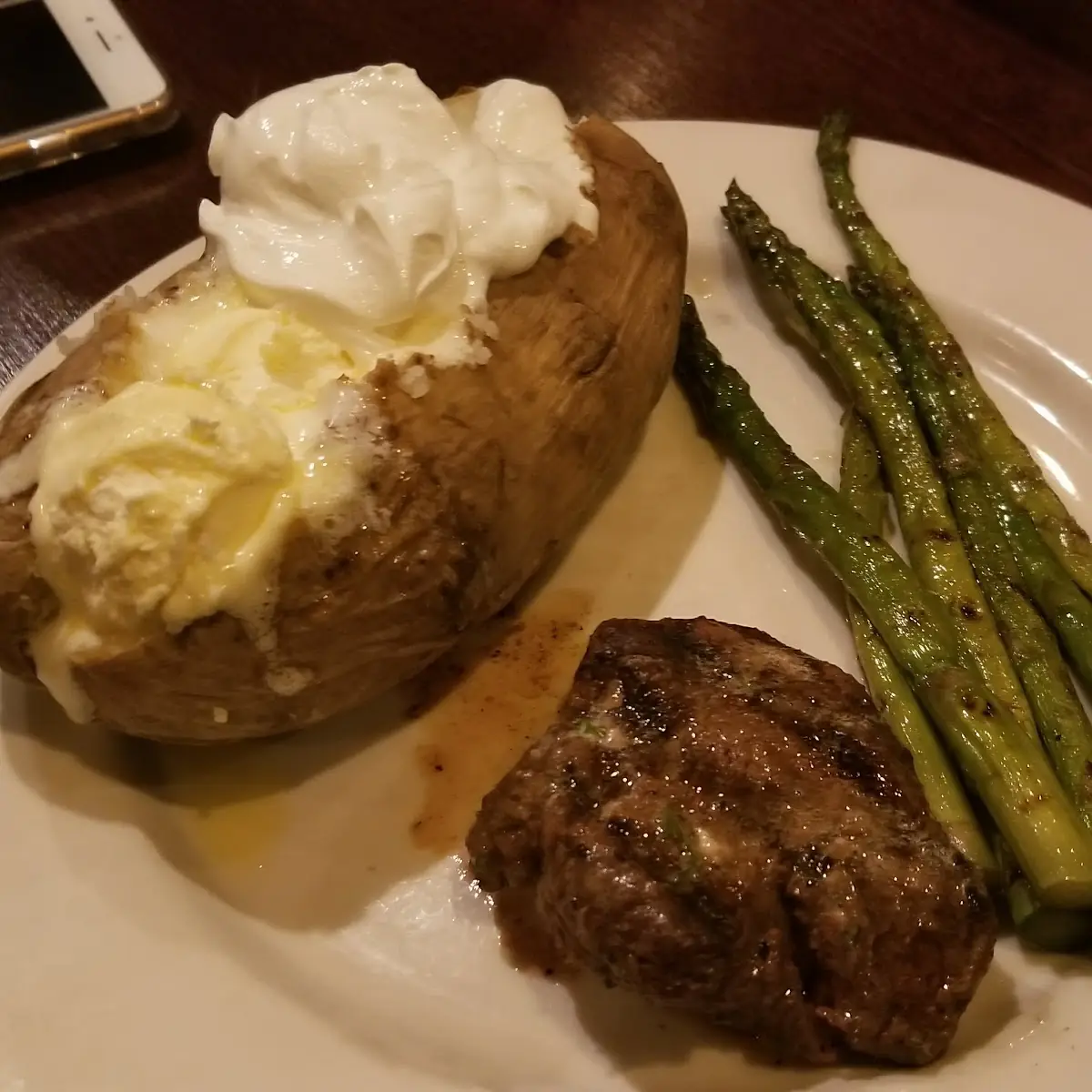 Filet Mignon Garlic Green Beans