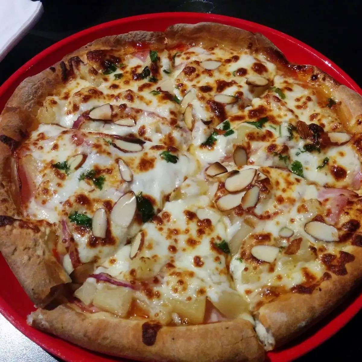Hawaiian Pizza