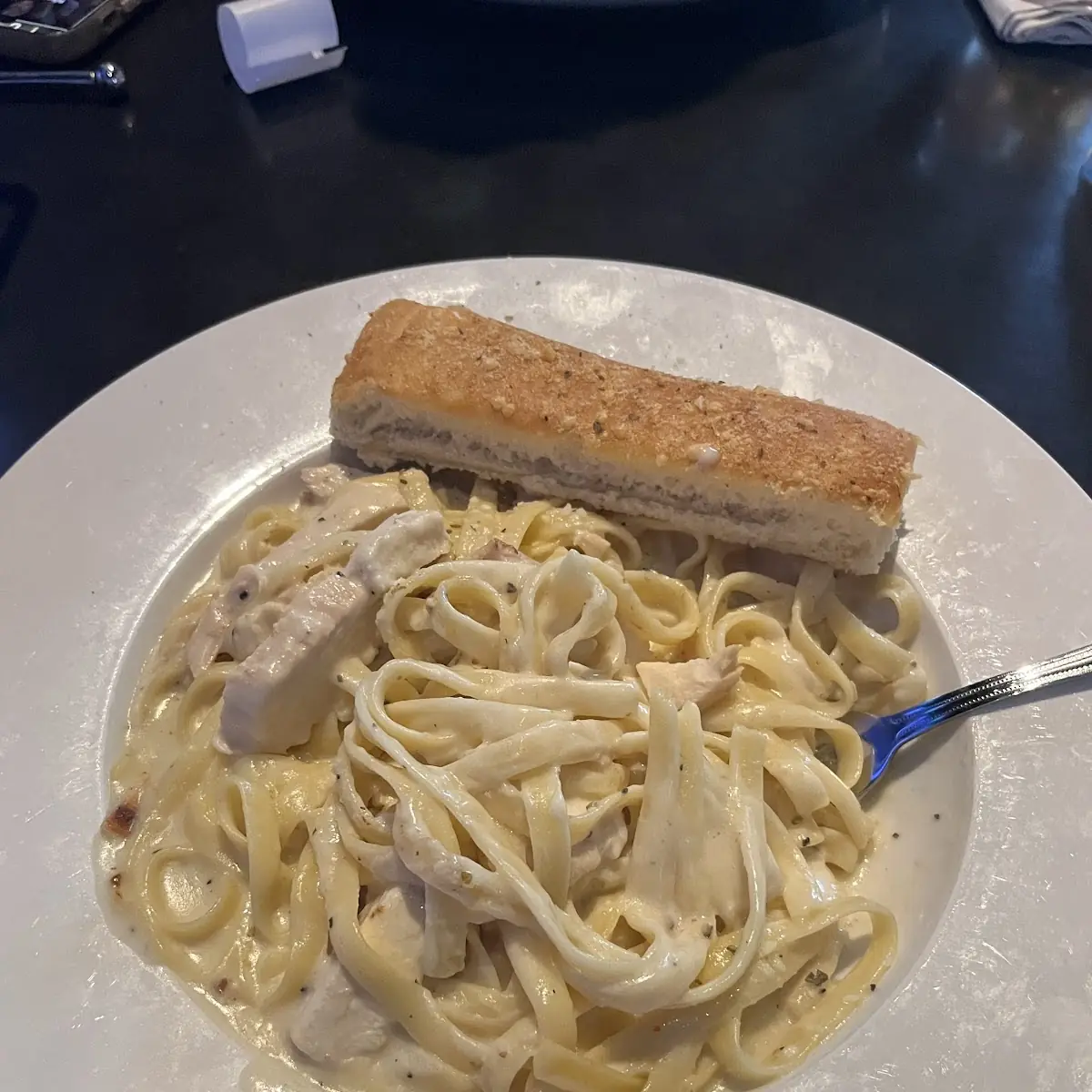 Kid's Chicken Alfredo