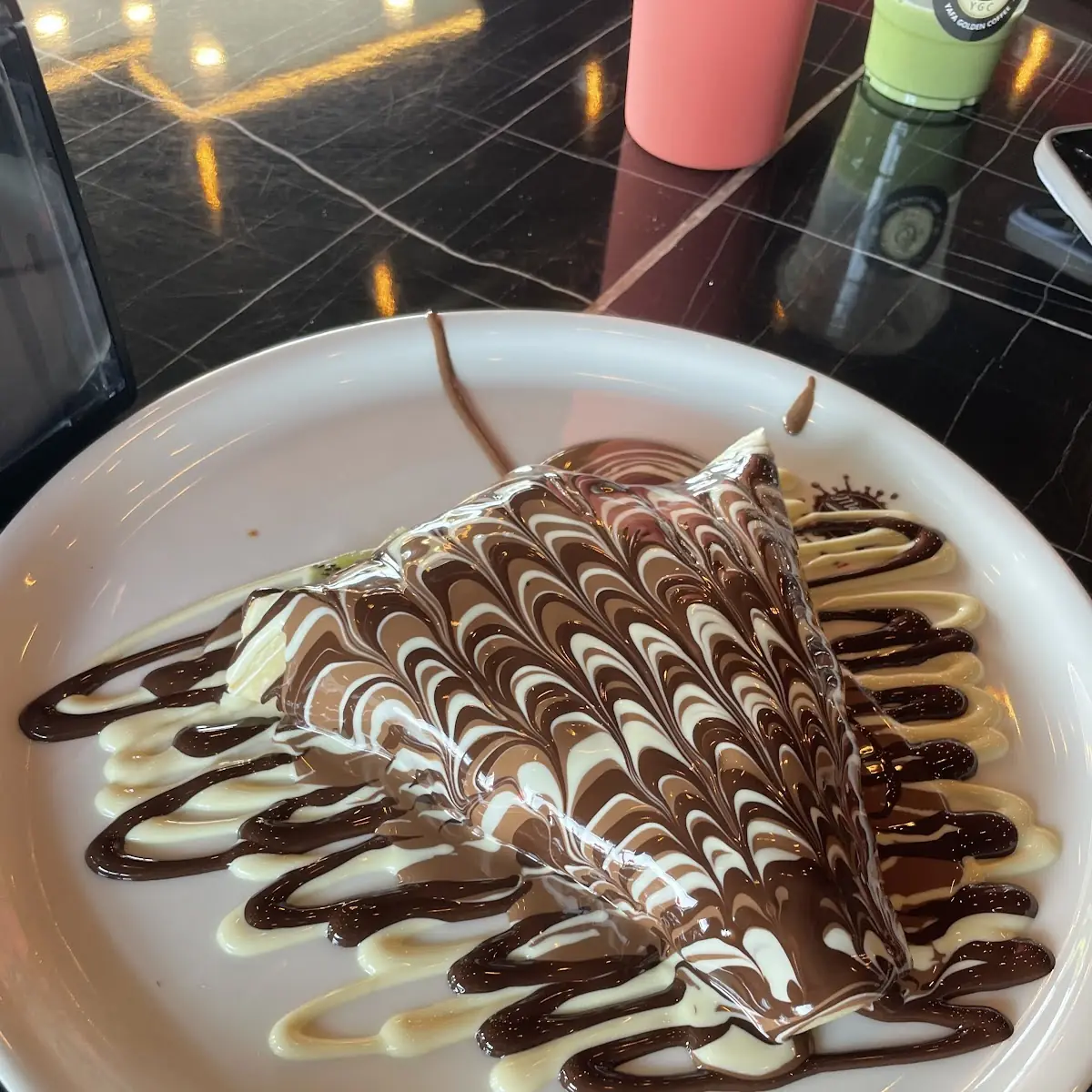 Dubai Chocolate Crepe 54