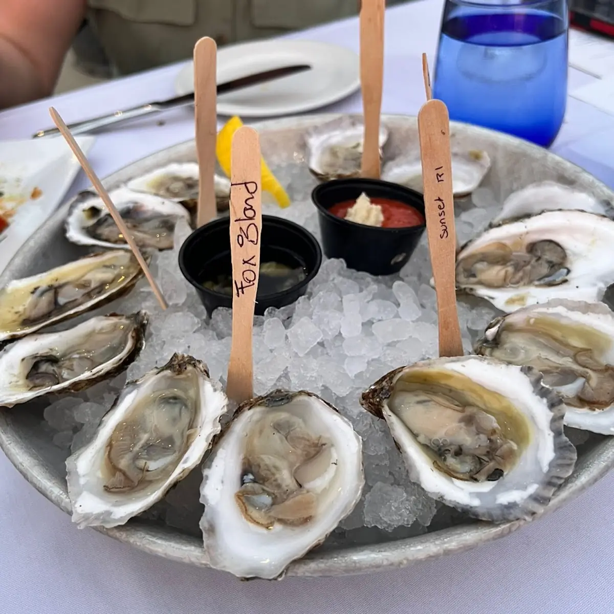Oyster Platter