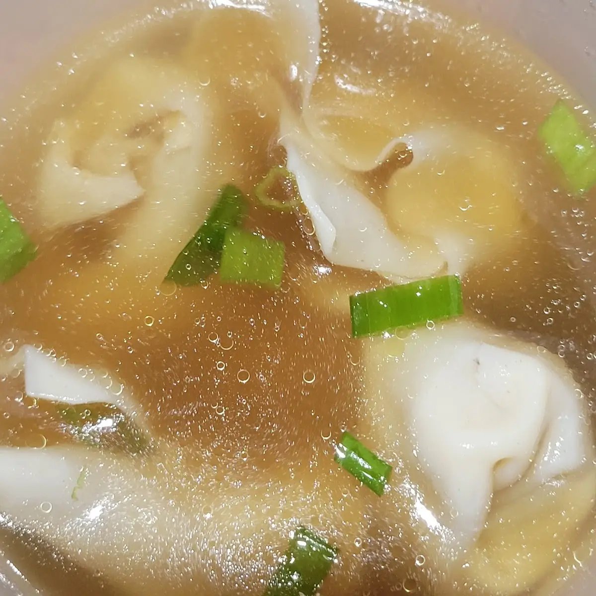 Wonton Soup