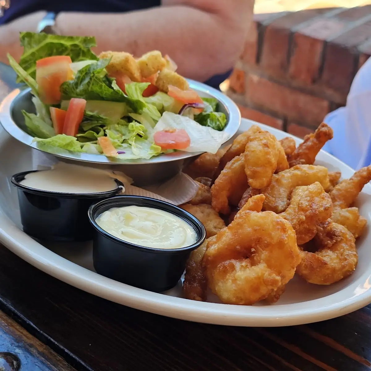 Fish and Chips Sub Shrimp Basket