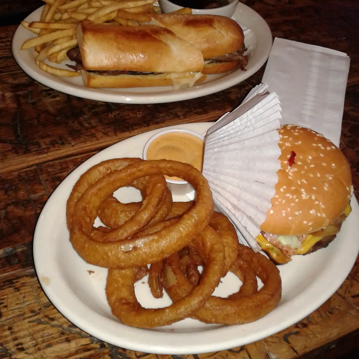 French Dip and Hungry Mother