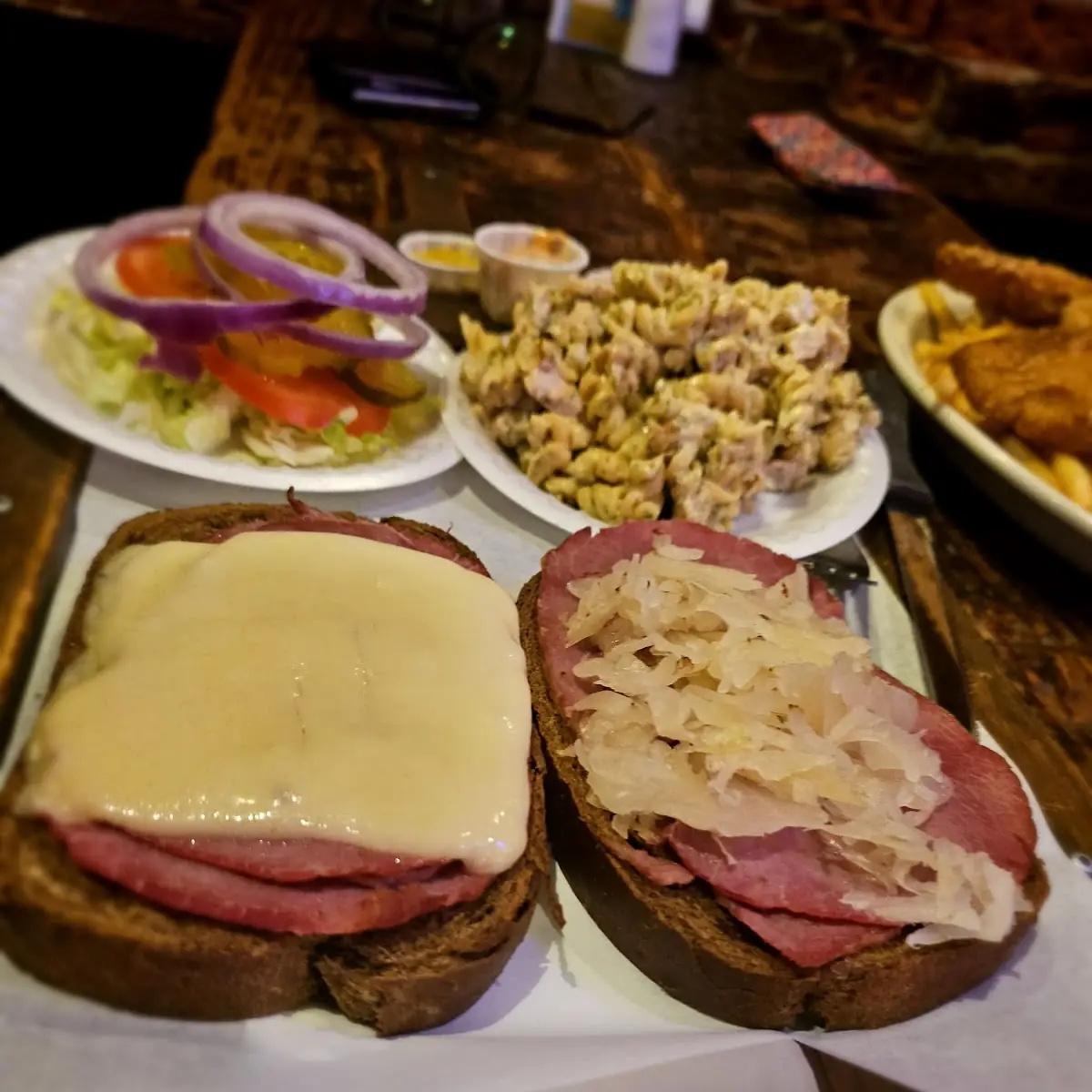 Rueben Sandwich