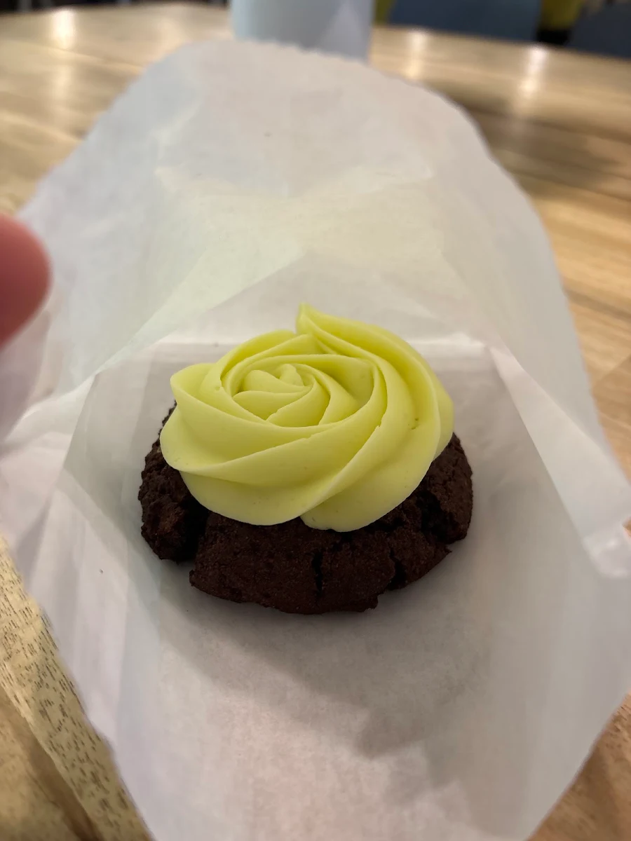 Gluten Free Mint Chocolate Cookie