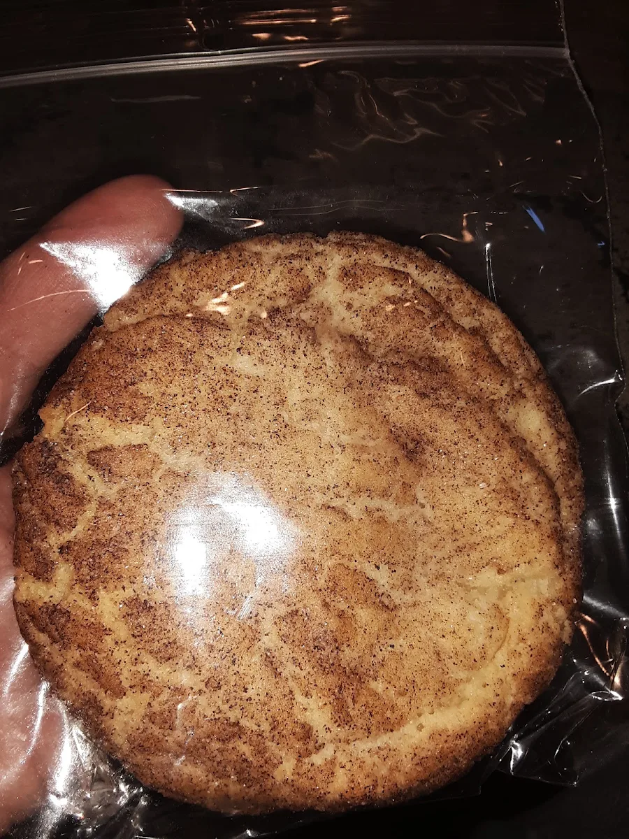 Maple Leaf Sugar Cookie