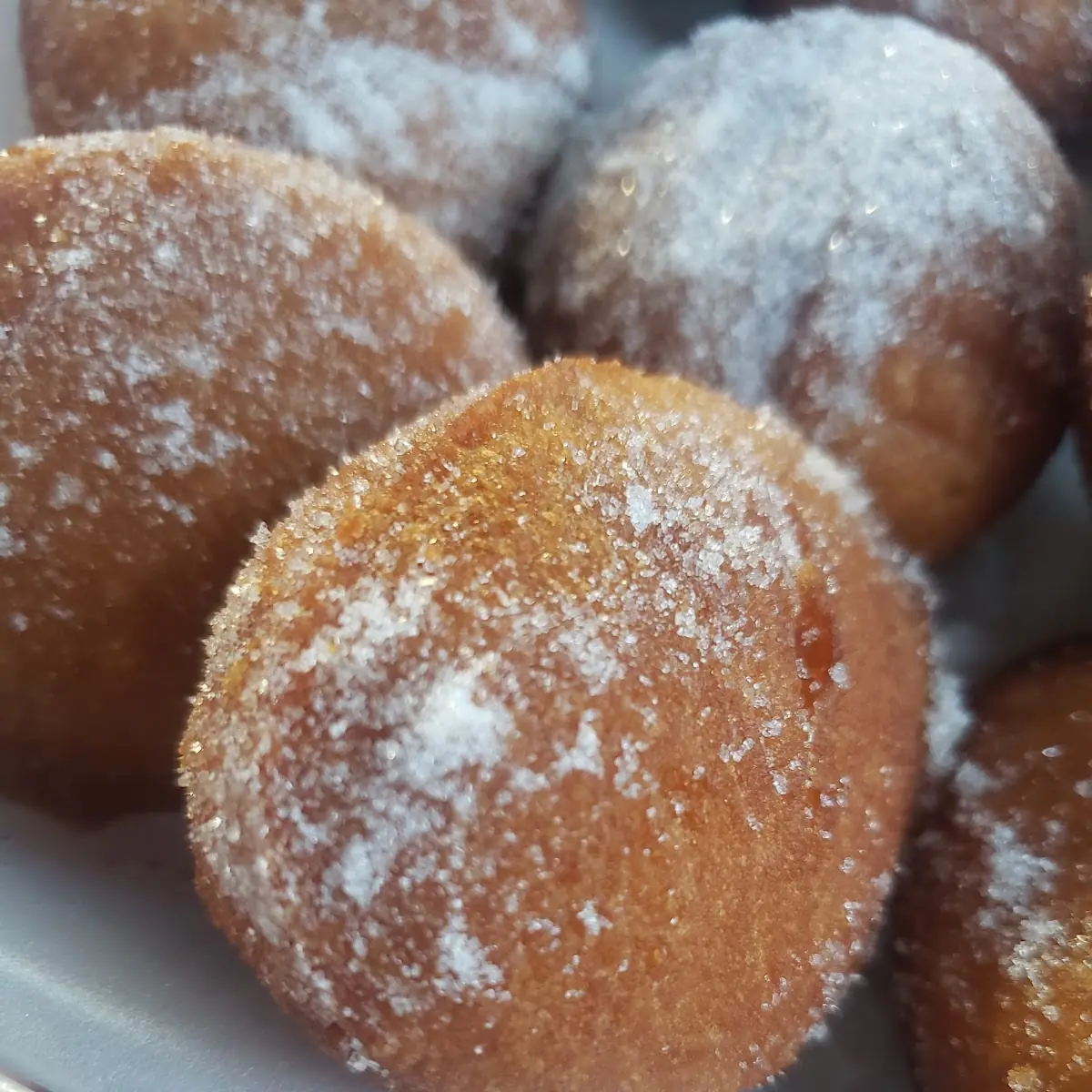 Deep Fried Sugar Donuts