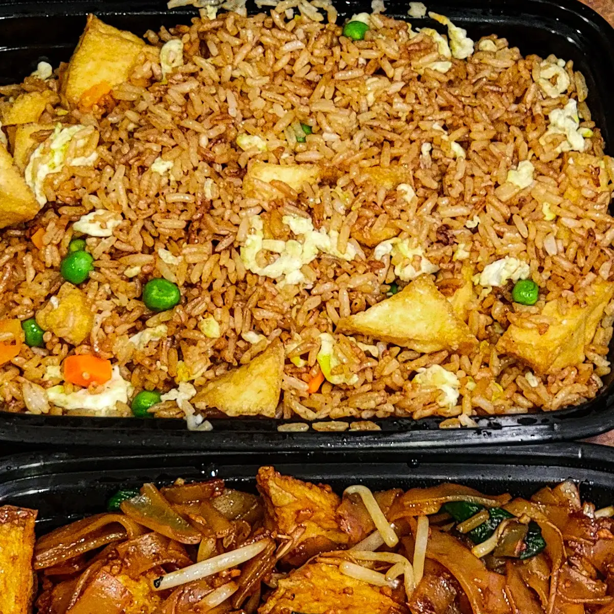 Vegetable Fried Rice with Tofu