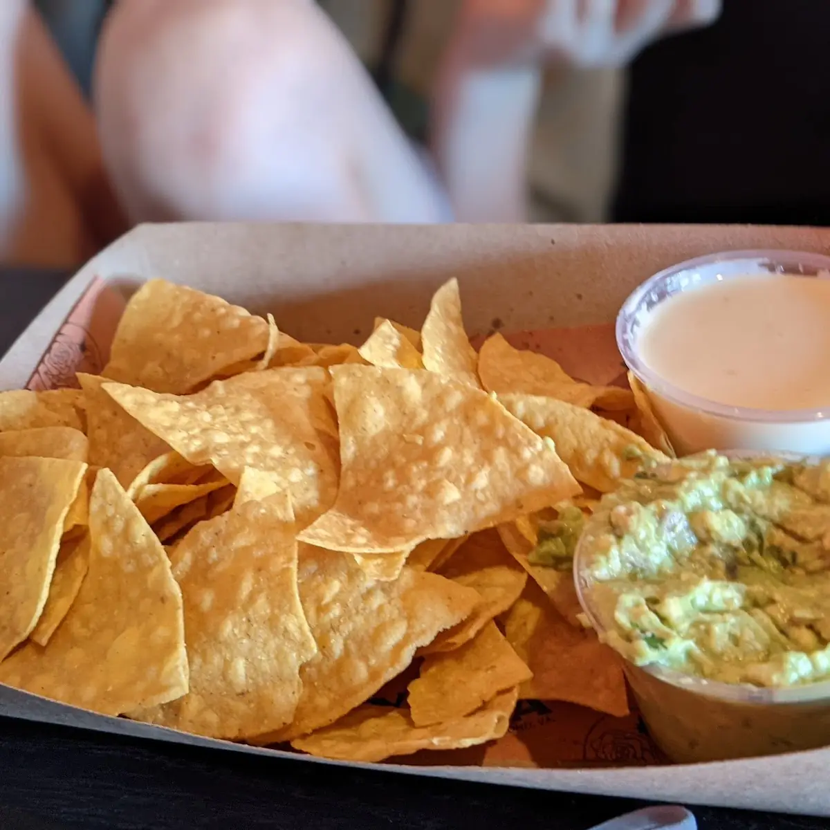 Chips & Cheese Dip