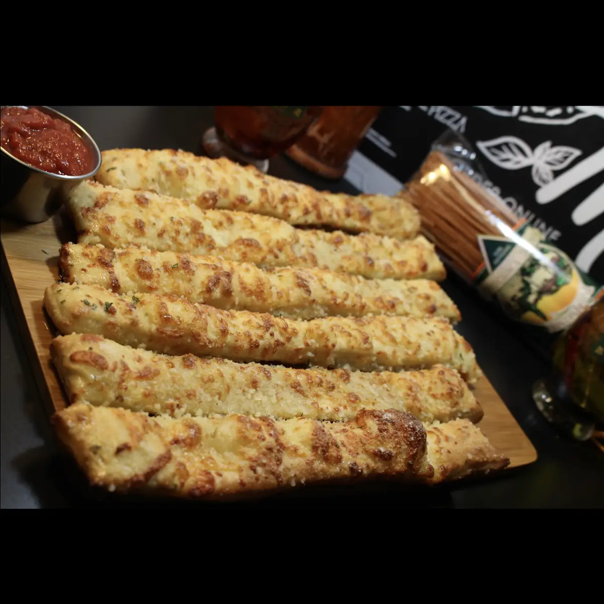 Cheesy Bread Sticks