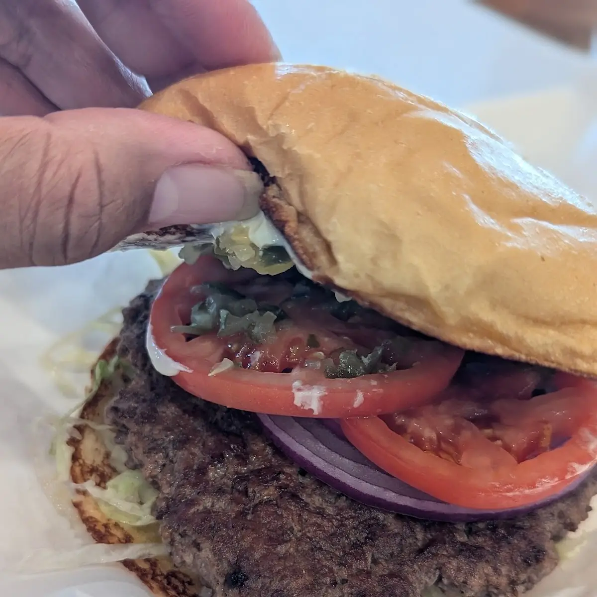 Black Bean Burger