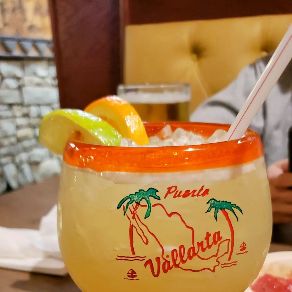 Jumbo Top Shelf Margarita