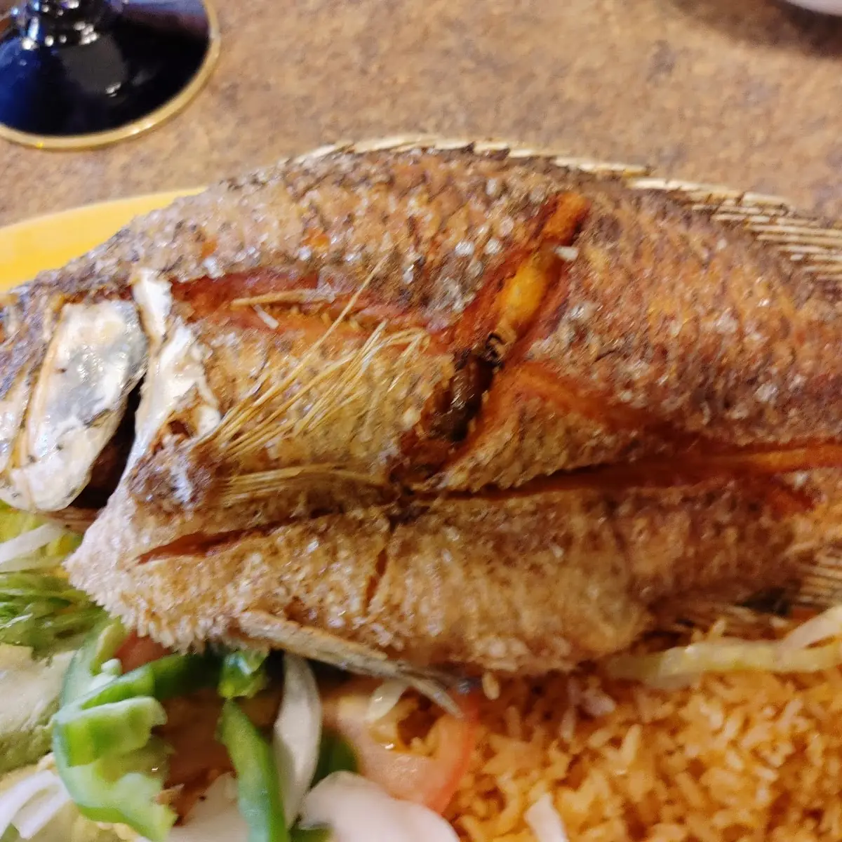 Mojarra Dorada