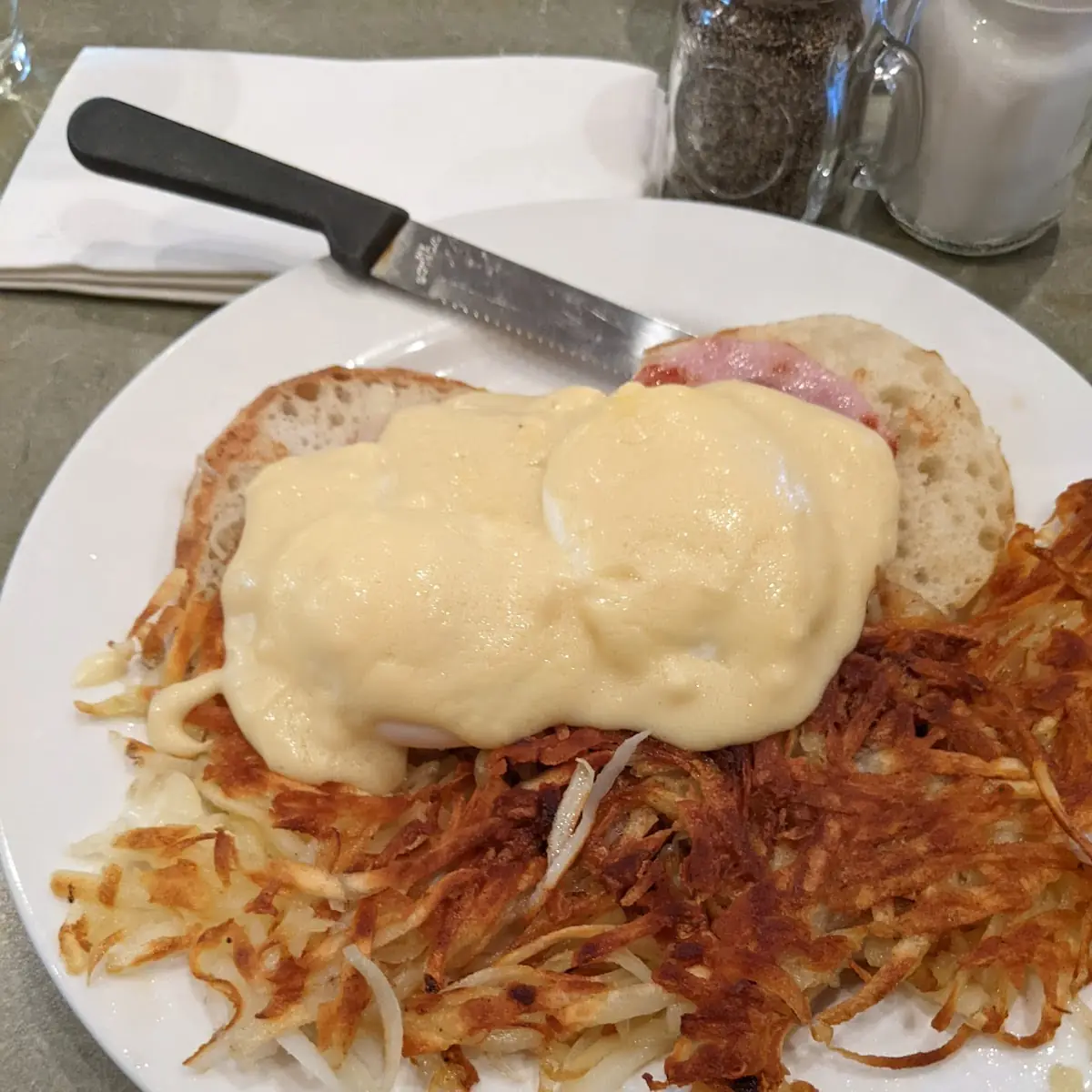 Mile High Omelette