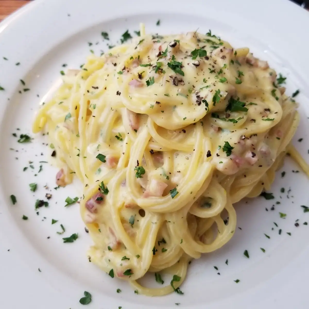 Pasta Carbonara