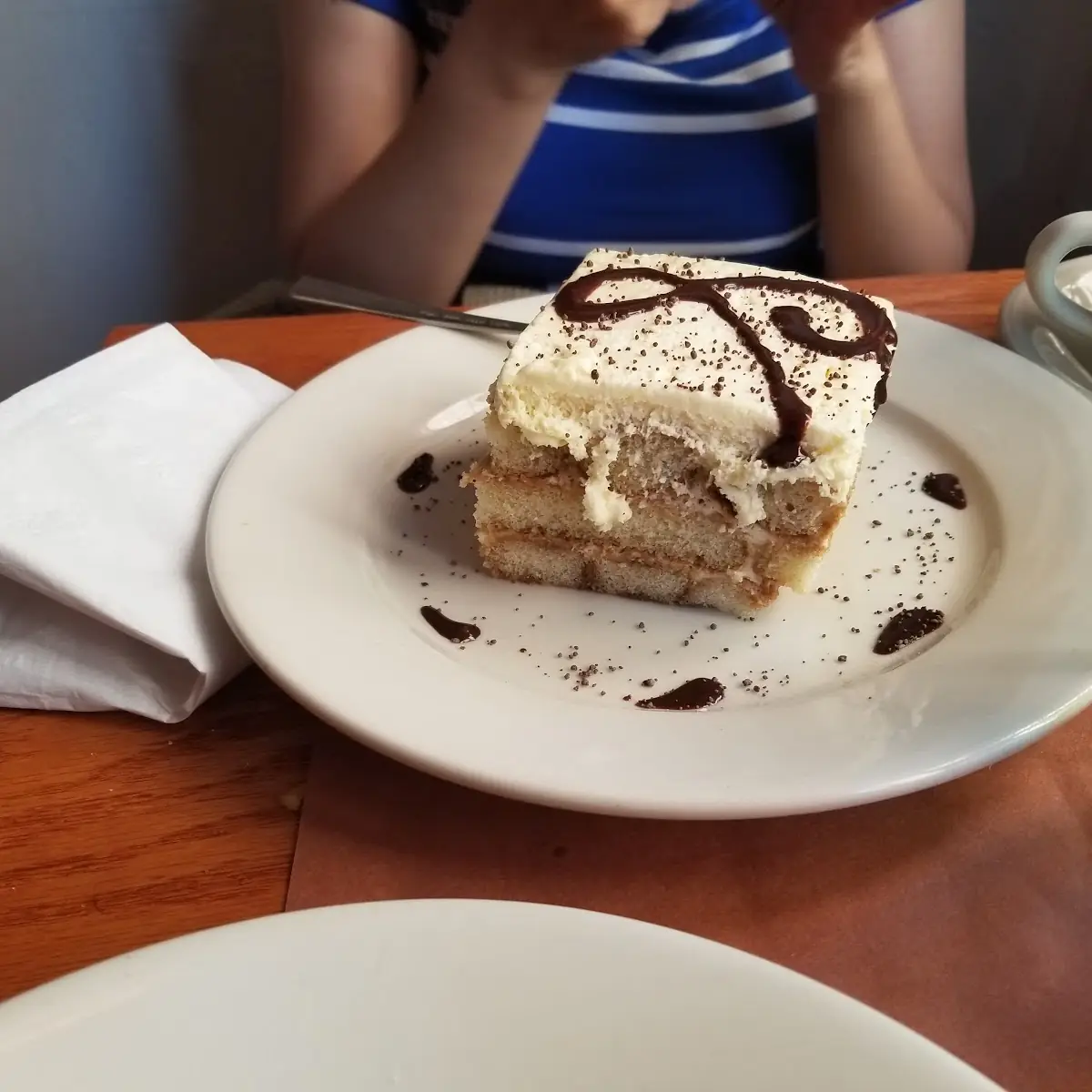 Tiramisu Cake