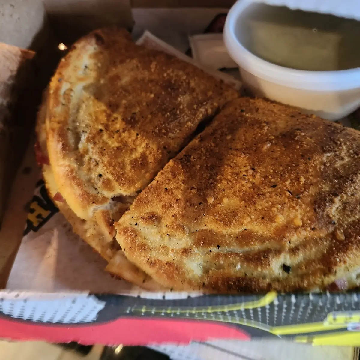 Dried Out Ham and Cheese Sub