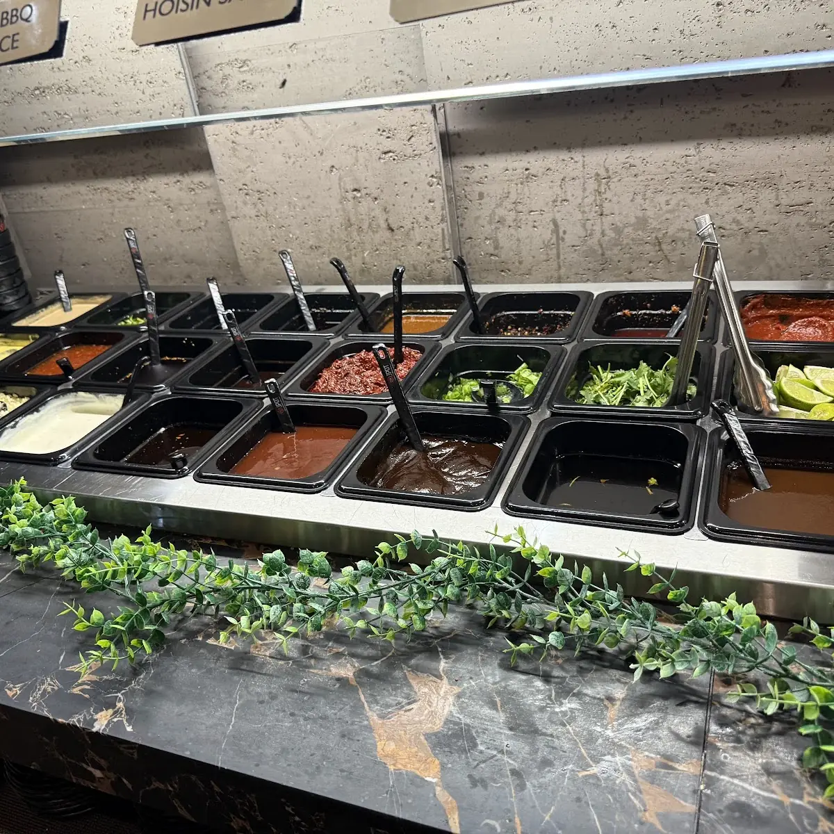 Salad Bar