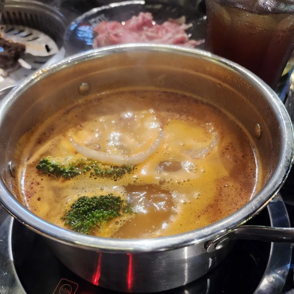 Tom Yum Soup