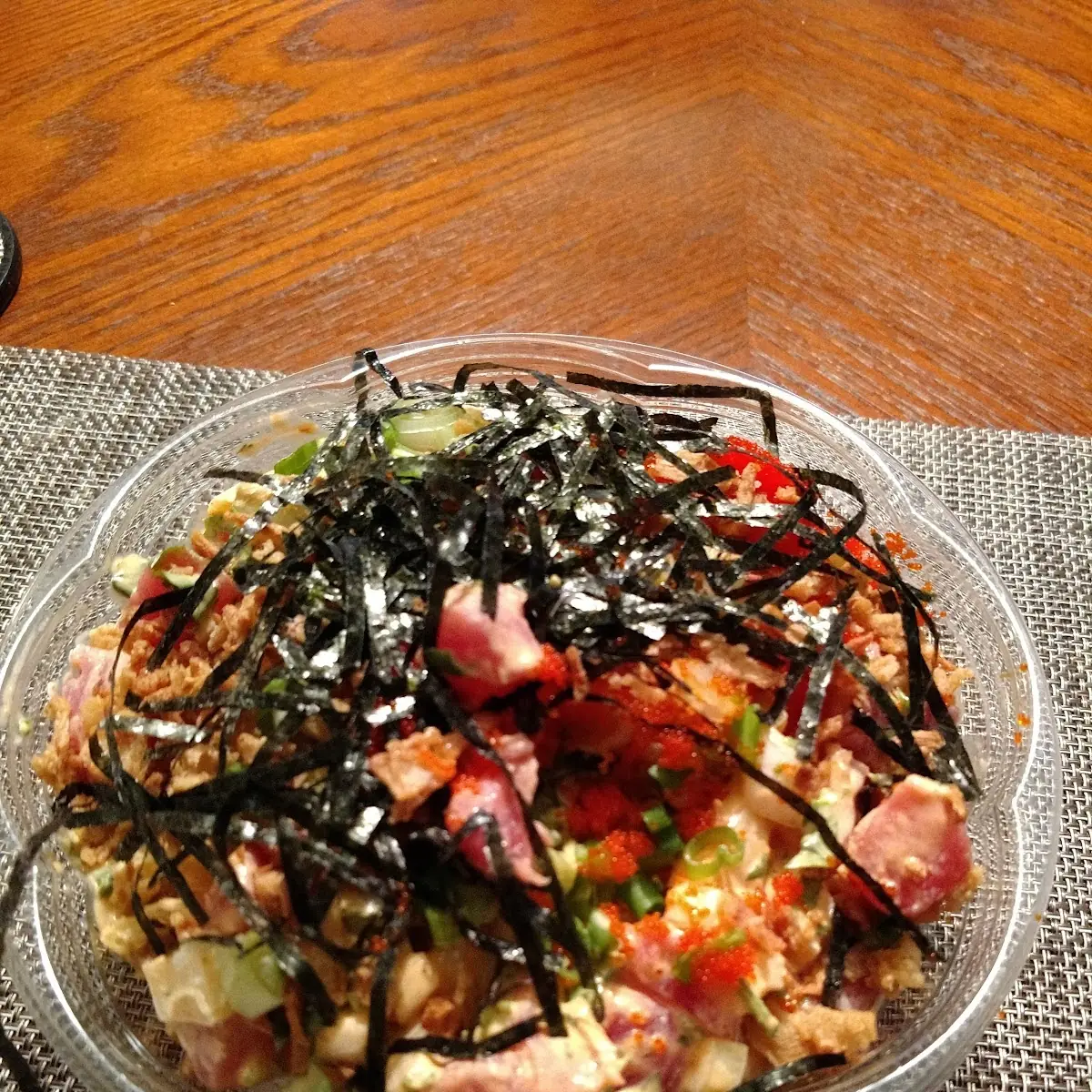 Hawaiian Poke Bowl