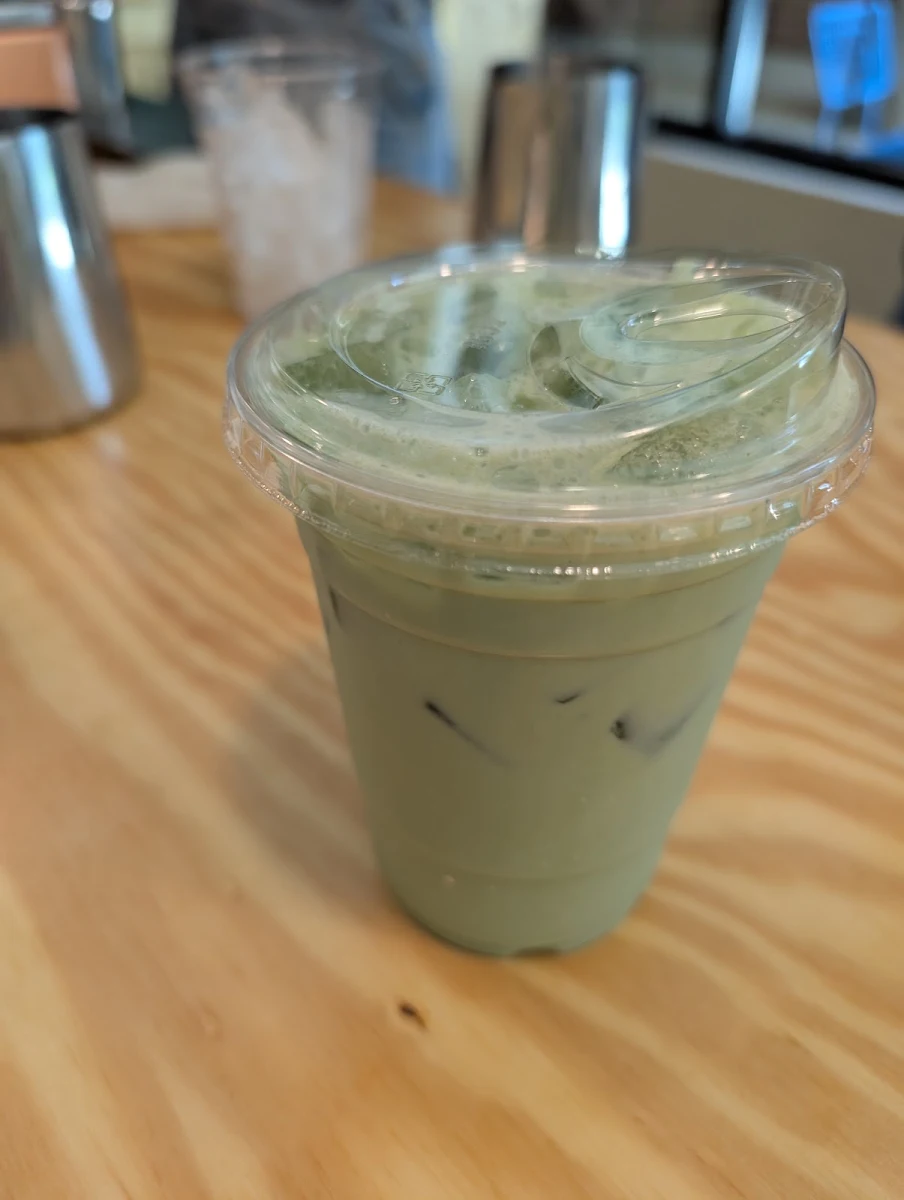 Iced Matcha