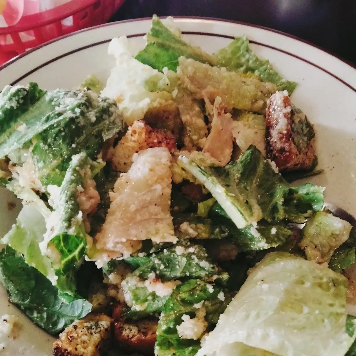 Chicken Caesar Salad