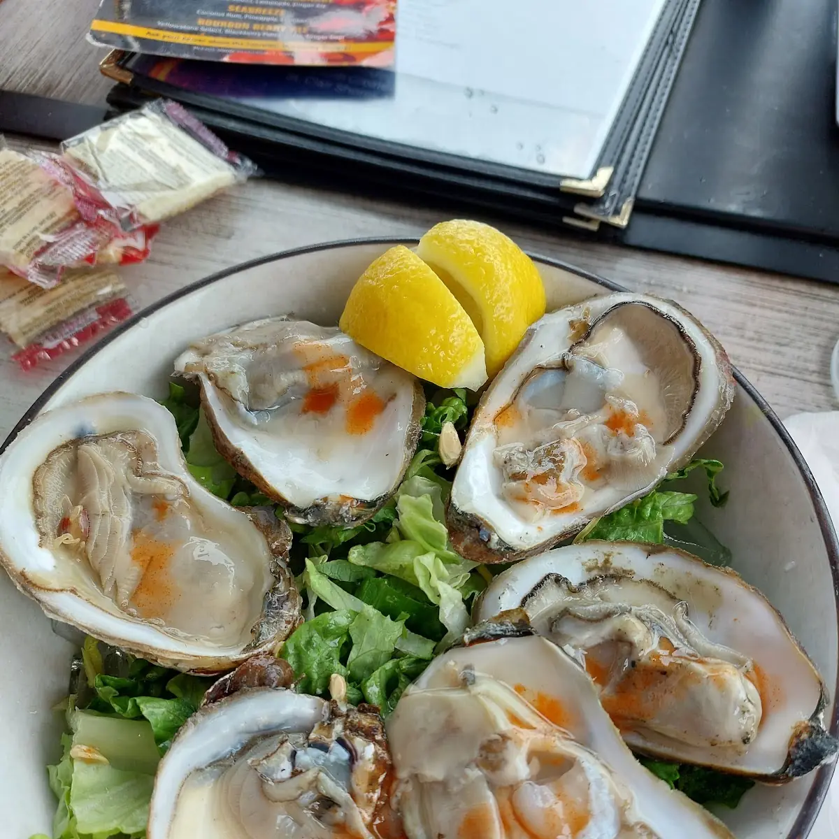 Oysters