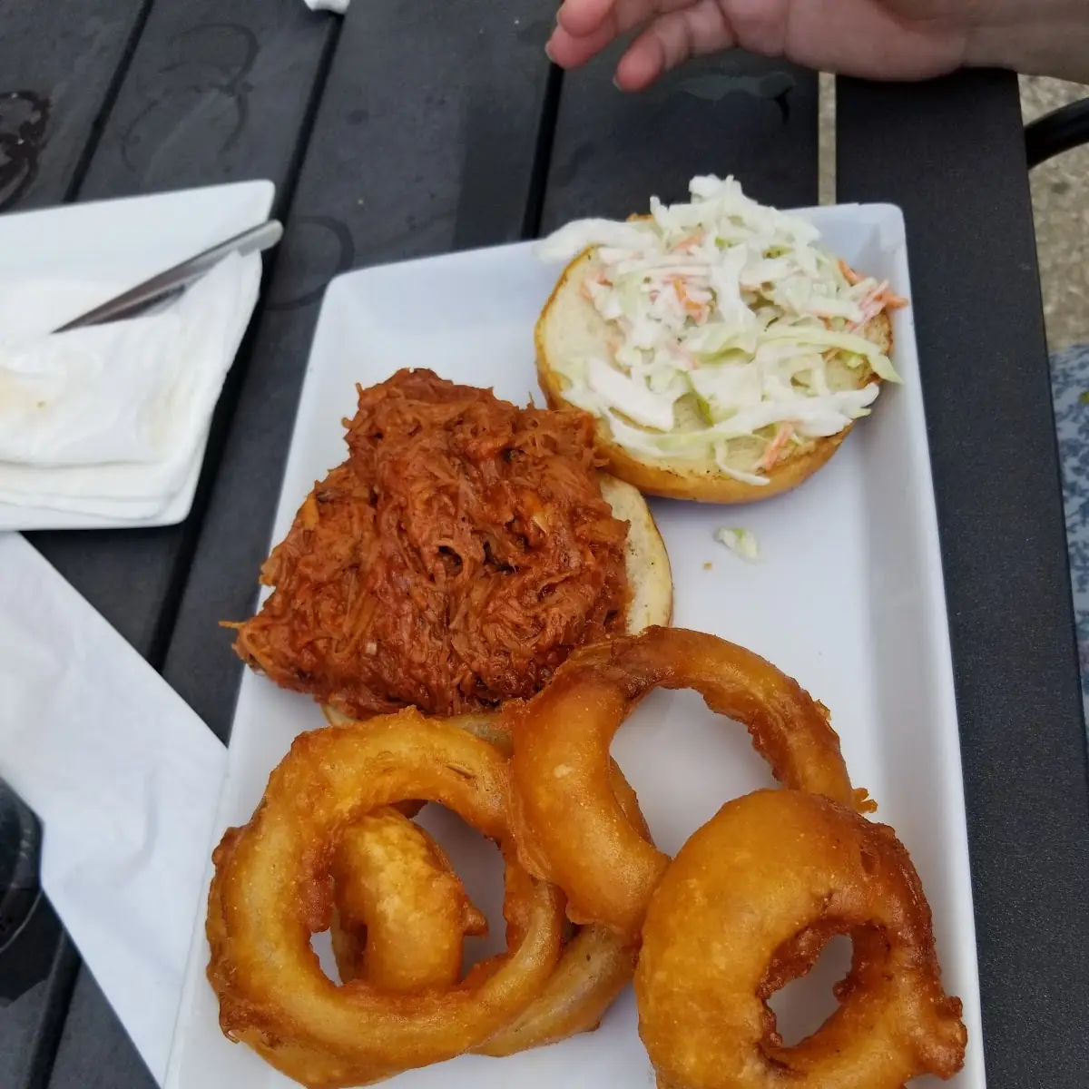 Pulled Pork Sandwich