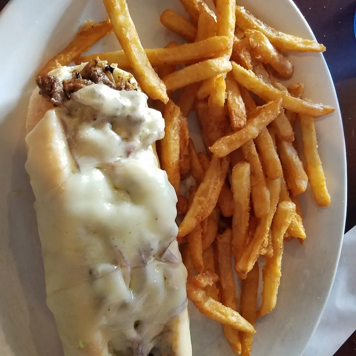 Steak and Cheese Sandwich