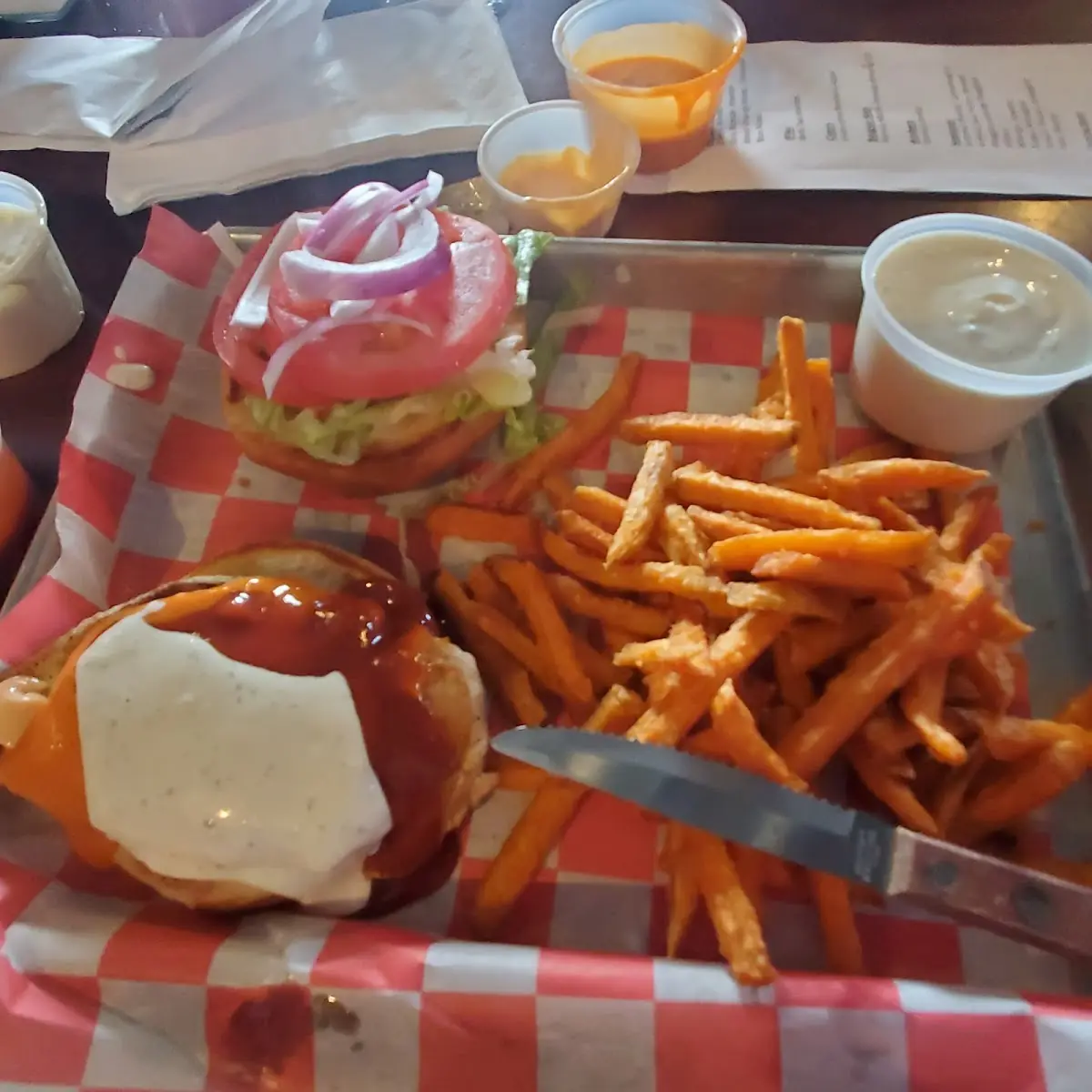 The Box Alarm Burger