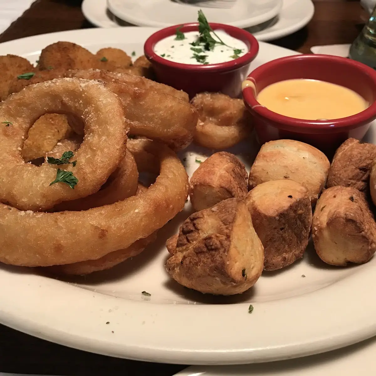 Beer Battered Onion Rings