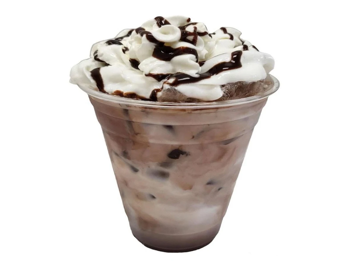 Iced Vanilla Latte