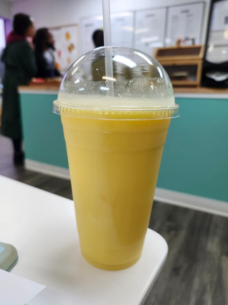 Mango Smoothie