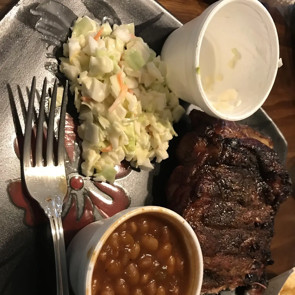 Bar-Be-Cue Baked Beans