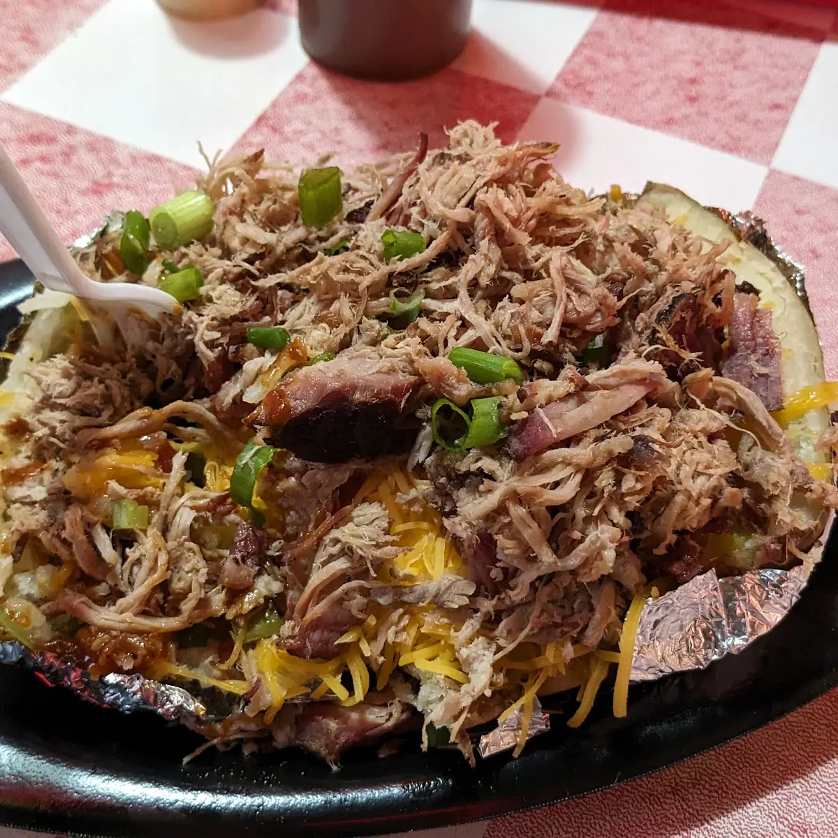 Pulled BBQ Pork Topping